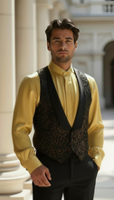 Load image into Gallery viewer, Victorian Period Attire Silk Charmeuse Cravat Shirt