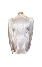 Load image into Gallery viewer, Pussy Bow Satin Blouse in Sizes XS - 4XL