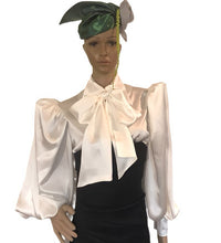 Load image into Gallery viewer, Puffy Silk Blouse