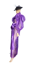 Load image into Gallery viewer, Extravagant Organza Robe. Trench Transparent Coat
