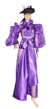 Load image into Gallery viewer, Extravagant Organza Robe. Trench Transparent Coat