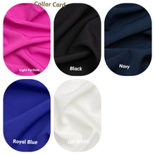 Load image into Gallery viewer, Crepe V-Neck Above The Knee Dress