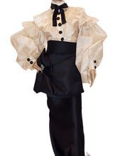 Load image into Gallery viewer, Long Silk Skirt