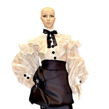 Load image into Gallery viewer, Ruffles Silk Blouse