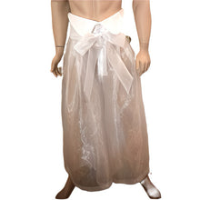 Load image into Gallery viewer, Transparent Organza Wide Trousers