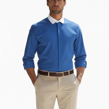 Load image into Gallery viewer, Men’s Organic Cotton Club Collar Shirt