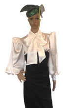 Load image into Gallery viewer, Puffy Silk Blouse