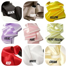 Load image into Gallery viewer, Satin Ruffle High-Neck Blouse