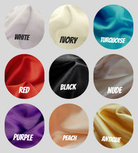 Load image into Gallery viewer, Tie-Neck Satin Top
