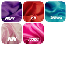 Load image into Gallery viewer, Pussy Bow Satin Blouse in Sizes XS - 4XL