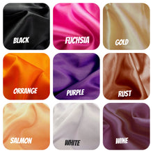 Load image into Gallery viewer, Purple Pleated Front Satin Dress Shirt