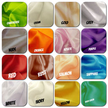 Load image into Gallery viewer, Satin Puff Sleeve Top