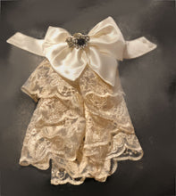 Load image into Gallery viewer, Unisex Satin &amp; Lace Detachable Ruffles