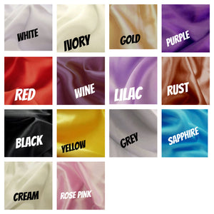 Cloose-Fitting Balloon Sleeve Satin Shirt