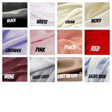 Load image into Gallery viewer, Raglan Puff Sleeve Silk Charmeuse Loose-Fitting Bow Blouse