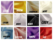 Load image into Gallery viewer, Satin Puff Sleeve Ruffled Blouse