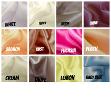 Load image into Gallery viewer, Peter-pan Collar Satin Puff Sleeve Blouse Shirt