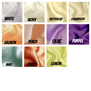 Deep purple puff sleeve satin lapel collar blouse in XS S M L XL 2XL 3XL 4XL