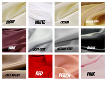 Load image into Gallery viewer, Pussy-bow Silk Charmeuse Shirt