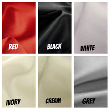 Load image into Gallery viewer, Ruffle -Trimmed Embellished Satin Blouse With  Silk Satin Faced Sleeves