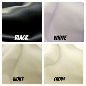Black banded collar silk-lace dressy shirt with detachable ruffles in S M L XL 2XL 3XL