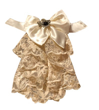 Load image into Gallery viewer, Unisex Satin &amp; Lace Detachable Ruffles