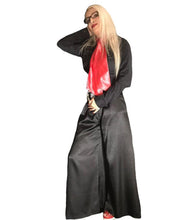 Load image into Gallery viewer, Satin High -Waisted Wide - Leg Trousers