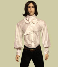 Load image into Gallery viewer, Men&#39;s Victorian Noble Silk Dupioni Raglan Shirt