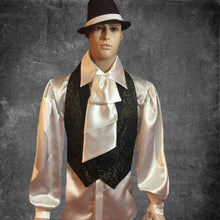 Load image into Gallery viewer, English Regency Mens Satin Shirt in Sizes S M L XL 2XL 3XL