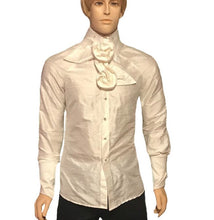 Load image into Gallery viewer, Men&#39;s Raglan Sleeve Silk Dressy Shirt