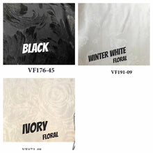Load image into Gallery viewer, Cut-Out  Shoulder Silk Jaquard Blouse
