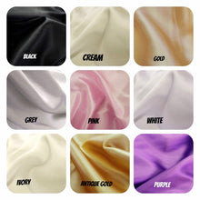 Load image into Gallery viewer, Lace &amp; Satin Puffy Blouse