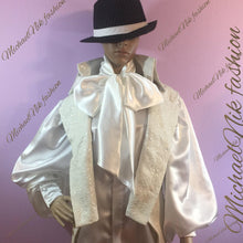 Load image into Gallery viewer, Unisex Satin Cravat