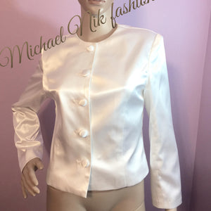 Satin Evening Jacket