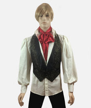 Load image into Gallery viewer, Papyrus White Men&#39;s Western Style Linen Shirt