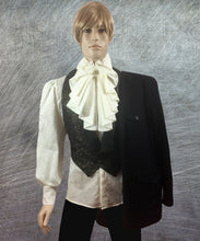 Load image into Gallery viewer, Papyrus White Men&#39;s Western Style Linen Shirt