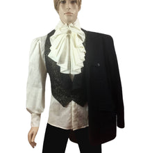 Load image into Gallery viewer, Papyrus White Men&#39;s Western Style Linen Shirt