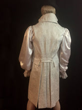 Load image into Gallery viewer, English Regency Double Bressted Men&#39;s Vest in Snow White