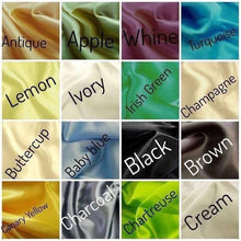 Load image into Gallery viewer, Unisex Satin Cravat