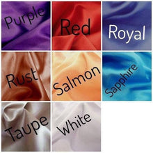 Load image into Gallery viewer, Unisex Satin Cravat