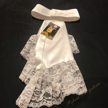 Load image into Gallery viewer, Satin Detachable Jabot