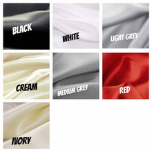 Load image into Gallery viewer, Cold-Shoulder Satin &amp; Silk Organza Culture Top