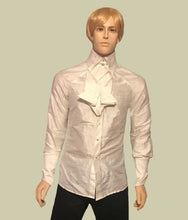 Load image into Gallery viewer, Men&#39;s Raglan Sleeve Silk Dressy Shirt