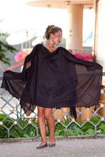 Load image into Gallery viewer, Silk ChiffonCaftan Dress