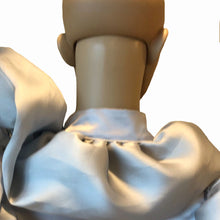 Load image into Gallery viewer, Cold-Shoulder Satin &amp; Silk Organza Culture Top