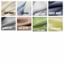 Load image into Gallery viewer, Pussy-bow Silk Charmeuse Shirt
